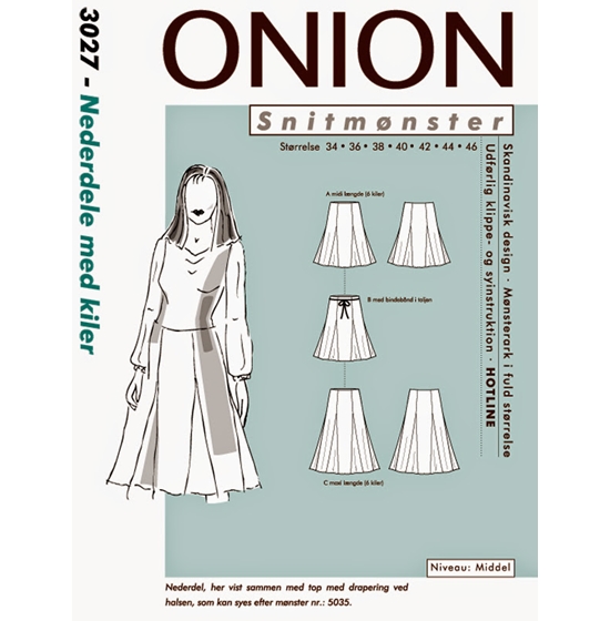 Onion 3027 Snitmønster